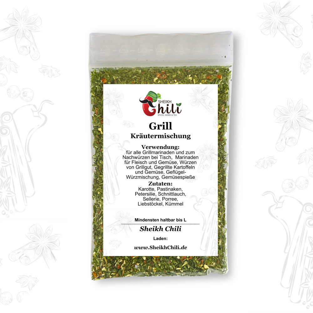 Grill Kräutermischung