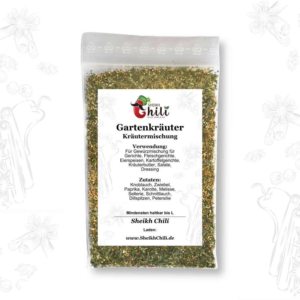 Gartenkräuter Kräutermischung