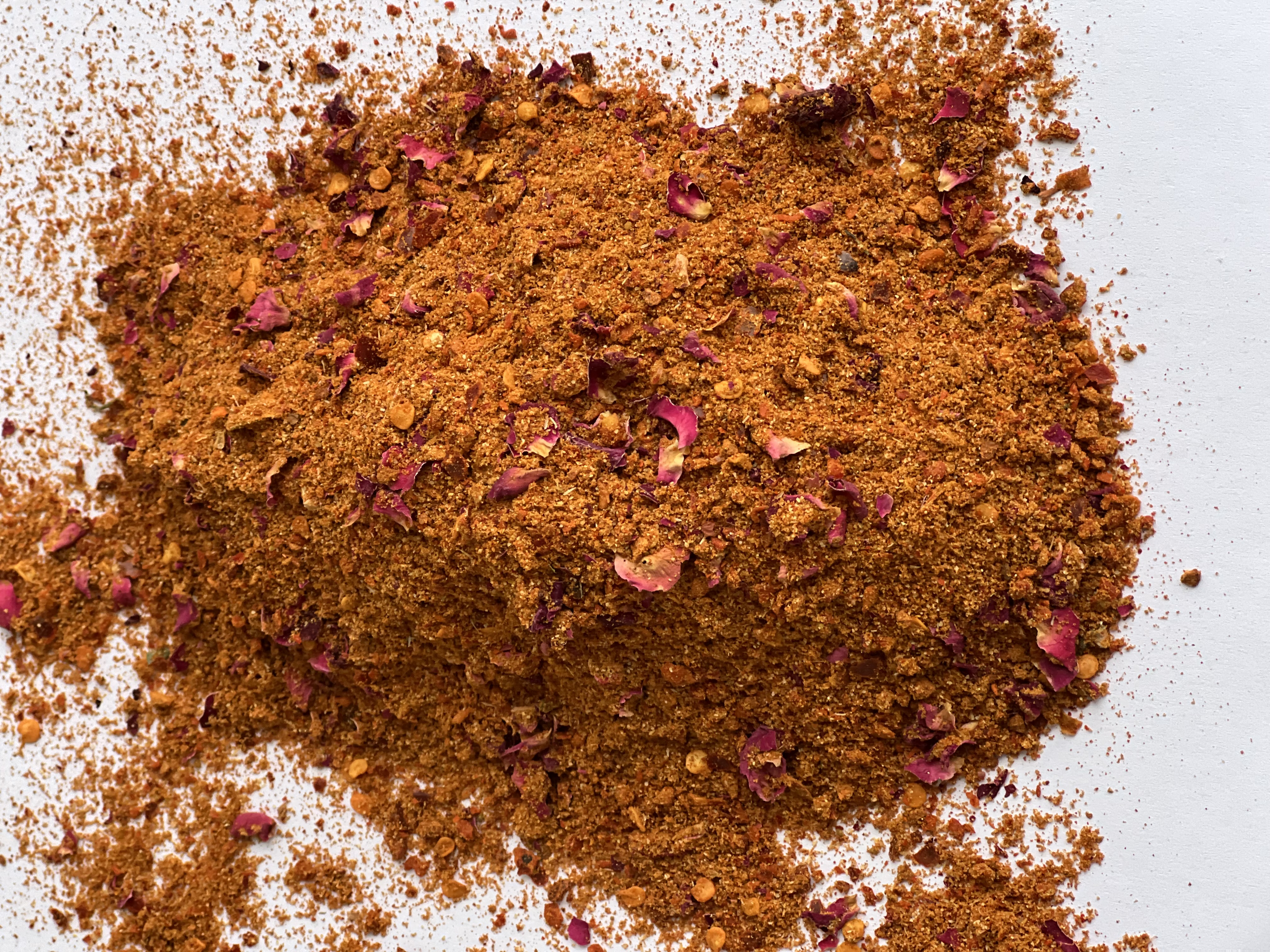 Harissa  Rosen-Harissa (Gewürzmischung exklusiv)